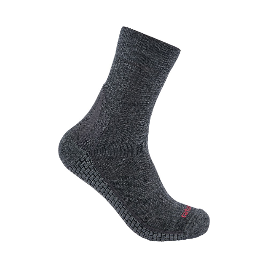 Afbeeldingen van CARHARTT Sokken synthetisch-merino wol dames 802217 carbon heather M