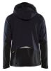Afbeeldingen van BLÅKLÄDER Softshell jack 4749 donker marineblauw/High Vis geel S