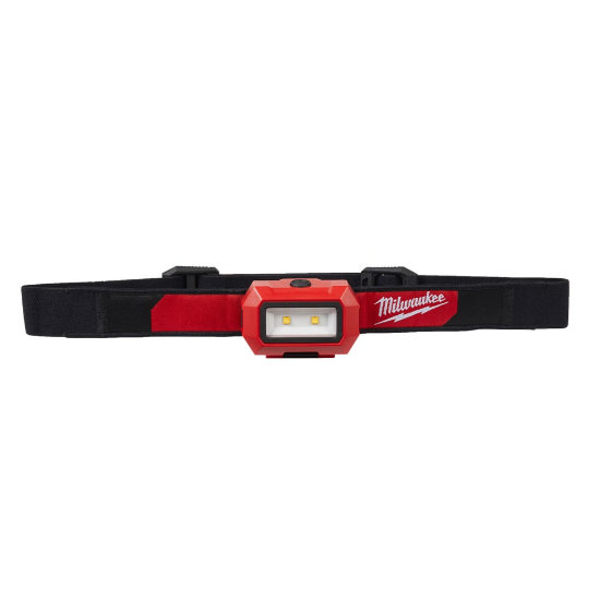 Afbeeldingen van MILWAUKEE Alkalische slim hoofdlamp HL2-LED