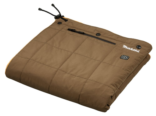 Afbeeldingen van Verwarmde deken CB100DB bruin