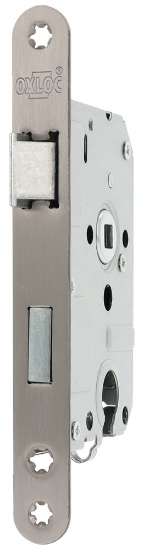 Afbeeldingen van OXLOC Dag-/nachtslot RVS-voorplaat 1269/17