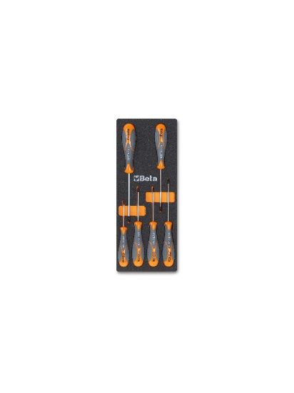 Afbeeldingen van BETA Inlegbak zacht + 6x gereedschap M174