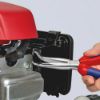 Afbeeldingen van KNIPEX Bougietrektang DIN5745 9,5MM kunststof-greep