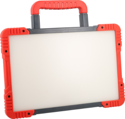 Afbeeldingen van KELFORT Accu bouwlamp LED 40W 5500LM 5K FL Klasse III