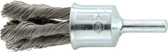 Afbeeldingen van FORUM Penseelborstel getordeerd staaldraad 6MM 23X29X0,35MM