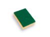 Afbeeldingen van SOLIDE Schuurspons geel groot 140X95X28MM 10x