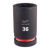 Afbeeldingen van MILWAUKEE Dop SHOCKWAVE 1" diep 36MM