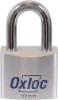 Afbeeldingen van OXLOC Cilinderhangslot High Security aluminium 60MM KA601