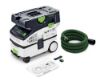 Afbeeldingen van FESTOOL Accu stofzuiger CLEANTEC CTLC MINI I-Basic 2x 18V