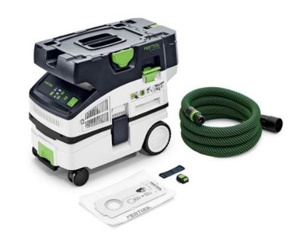 Afbeeldingen van FESTOOL Accu stofzuiger CLEANTEC CTLC MINI I-Basic 2x 18V