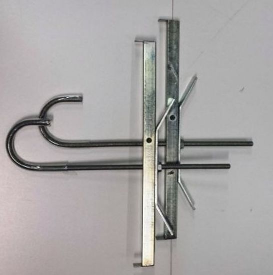 Afbeeldingen van ASC Ladder transport klem staal 70CM 2x