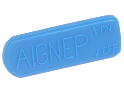 Afbeeldingen van Hendel GHILUX ½" ¾" blauw