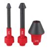 Afbeeldingen van MILWAUKEE AIR-TIP trekkerset AT-9