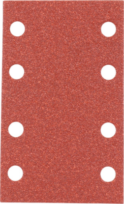 Afbeeldingen van KELFORT Klitschuurstrook rood K100 10x