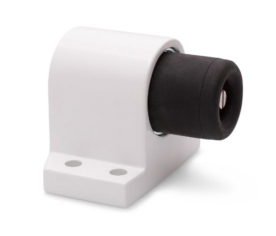 Afbeeldingen van Deurstopper vloermodel RAL9016 wit Robusto