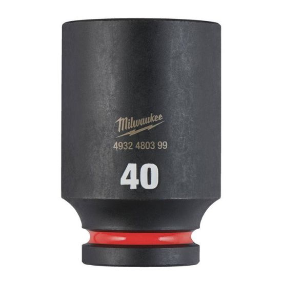 Afbeeldingen van MILWAUKEE Dop SHOCKWAVE ¾" diep 40MM