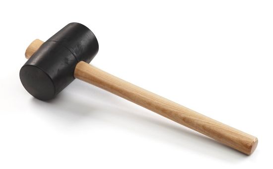 Afbeeldingen van Rubber hamer GU 65