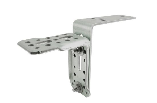 Afbeeldingen van GEBR. BODEGRAVEN Kozijnstelhoek XL SV 125X150/ 175MM 72X5/60X5MM