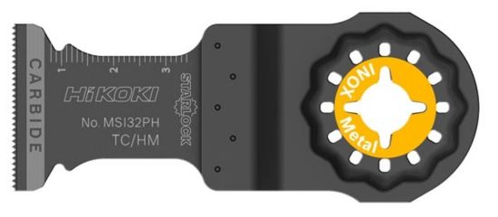 Afbeeldingen van Multi tool blad starlock 32X40MM MSI32PH
