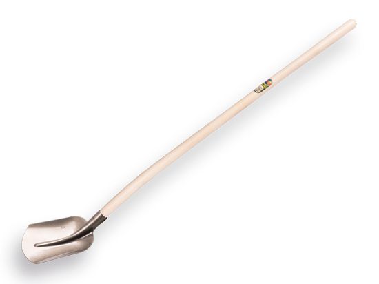 Afbeeldingen van ATLAS Schepbats gehard met Batsesteel 130CM ¾