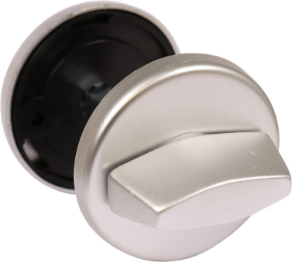 Afbeeldingen van OXLOC Rozet vrij/bezet Toulouse aluminium rond 55X7,5MM