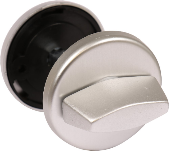 Afbeeldingen van OXLOC Rozet vrij/bezet Toulouse aluminium rond 55X7,5MM