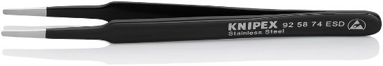 Afbeeldingen van KNIPEX Pincet universeel ESD 925874ESD DIN61340