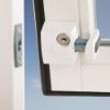 Afbeeldingen van Oplegslot kunststof wit 3012-20-98/G
