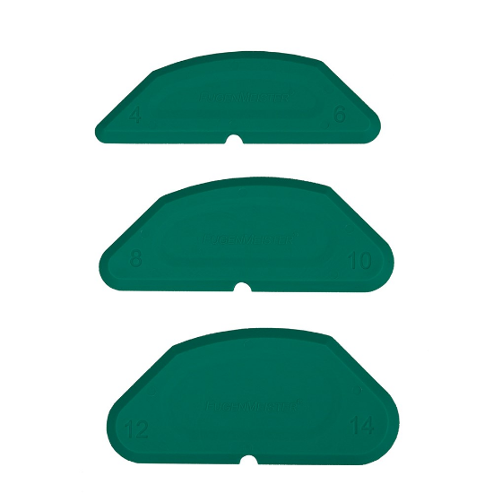 Afbeeldingen van MELKMEISJE Kitstrijkerset afgerond 3-delig