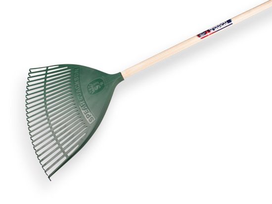 Afbeeldingen van ATLAS Bladhark S&J type 3884 WCR met essen steel