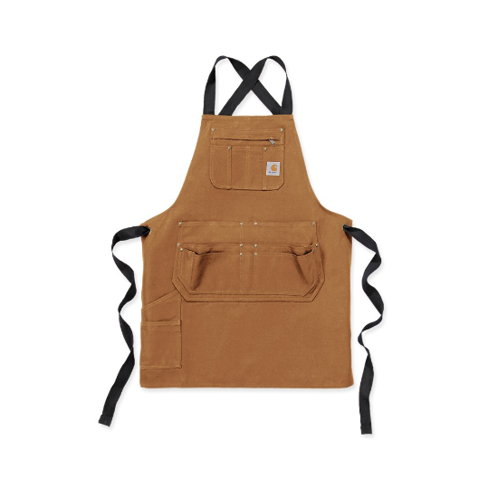 Afbeeldingen van CARHARTT Duck Apron bruin 103439 onesize
