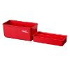 Afbeeldingen van MILWAUKEE Bakje PACKOUT 10X20CM 2x