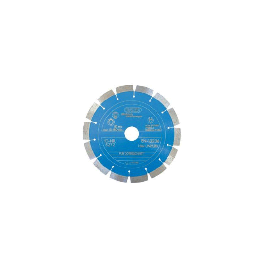 Afbeeldingen van BAIER Diamantschijf Blauw 150MM