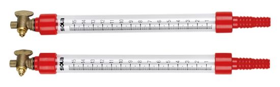 Afbeeldingen van SOLA Slangwaterpas acrylglas/messing transparant S1012 28CM 0-155MM