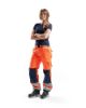 Afbeeldingen van BLÅKLÄDER T-shirt dames 3304 marineblauw 3XL