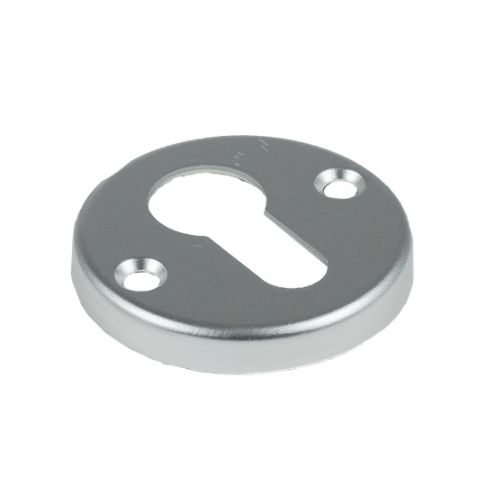 Afbeeldingen van Afdekrozet PC type 3 RH rond F1 finish