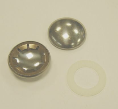 Afbeeldingen van MATADOR Snelborger starlock hydroclear met RVS kap 25MM