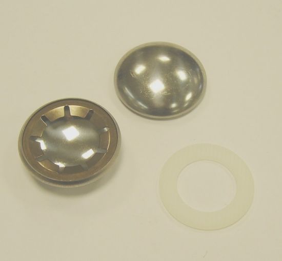 Afbeeldingen van MATADOR Snelborger starlock M-981 met verniste/RVS kap 20MM