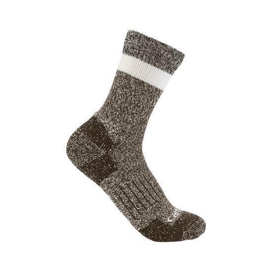 Afbeeldingen van CARHARTT Sokken midweight dames 802554 bruin L
