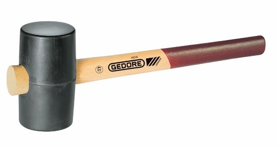 Afbeeldingen van GEDORE Rubber hamer zacht 227 E-2 65MM