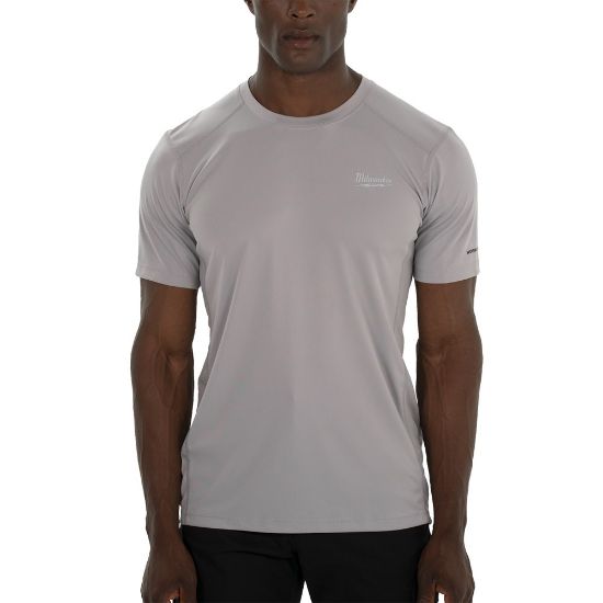 Afbeeldingen van MILWAUKEE T-Shirt warm weather WWSSG grijs XL