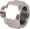 Afbeeldingen van IRONSIDE Nippel binnendraad ½" buitendraad ¼" 2x