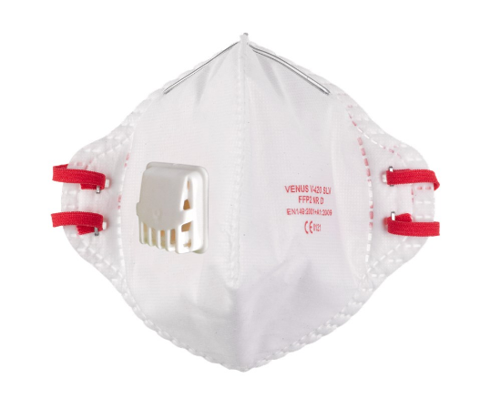 Afbeeldingen van FFP2 RESPIRATOR FOLD W/VALVE - 15PC