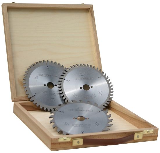 Afbeeldingen van STEHLE Zaagbladenset HW Handcirkel 160X20MM A (1) 3x