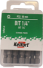 Afbeeldingen van KELFORT Schroefbit ¼" PZ2 50MM