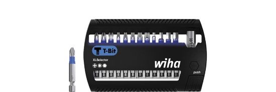 Afbeeldingen van WIHA Bitset XLSelector T-bit ¼" 50MM PH/TX/inbus 14x