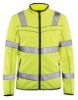 Afbeeldingen van BLÅKLÄDER Microfleecevest 4941 High Vis geel XS