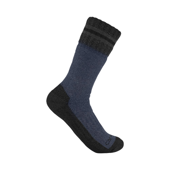 Afbeeldingen van CARHARTT Sokken synthetisch wol blend 802536 denim L 2x