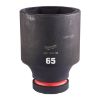 Afbeeldingen van MILWAUKEE Dop SHOCKWAVE 1" diep 65MM