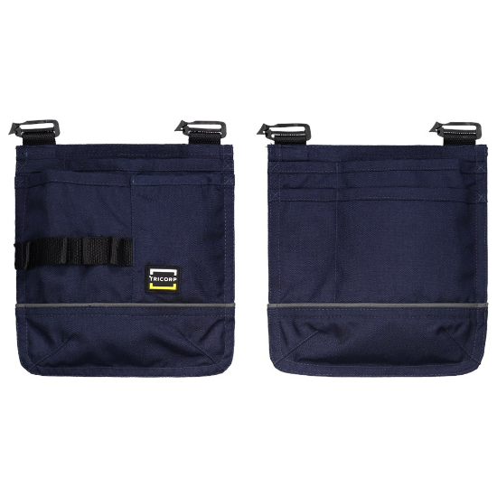 Afbeeldingen van TRICORP Swing pockets Cordura 652012 inkt onesize